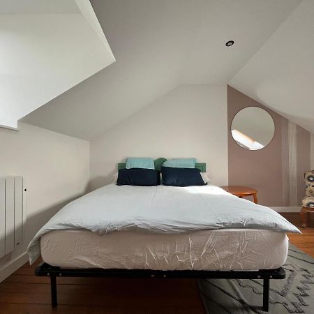 Sur Les Toits De Fontainebleau - Hypercentre Apartment Luaran gambar