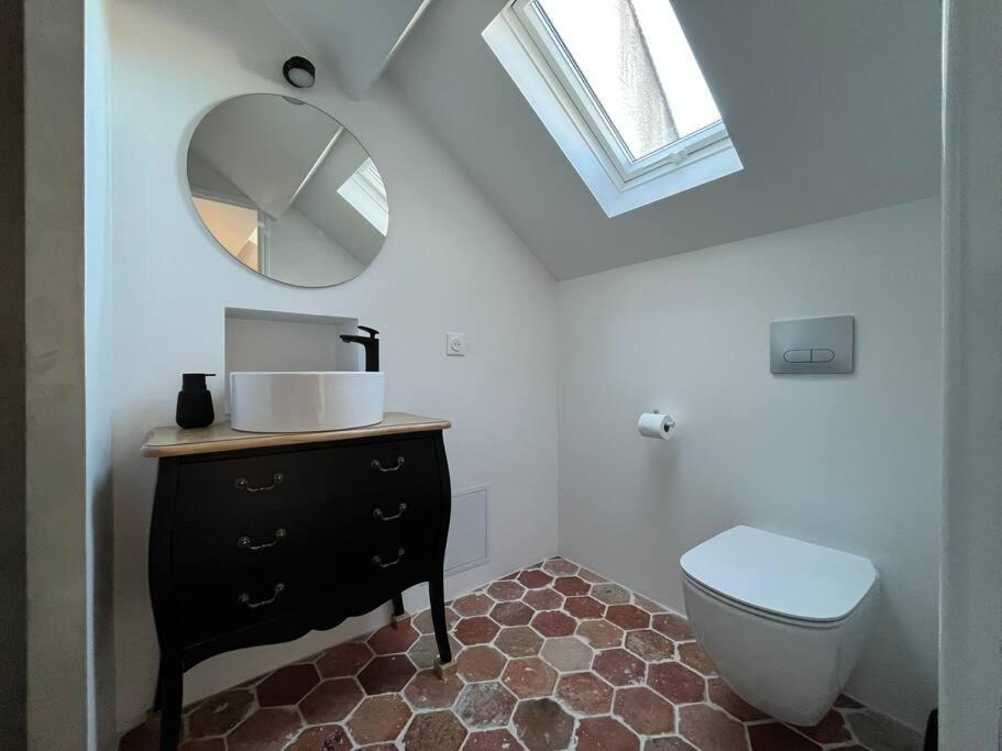 Sur Les Toits De Fontainebleau - Hypercentre Apartment Luaran gambar