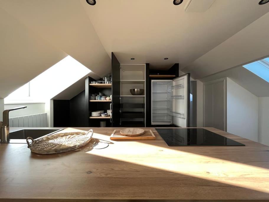 Sur Les Toits De Fontainebleau - Hypercentre Apartment Luaran gambar