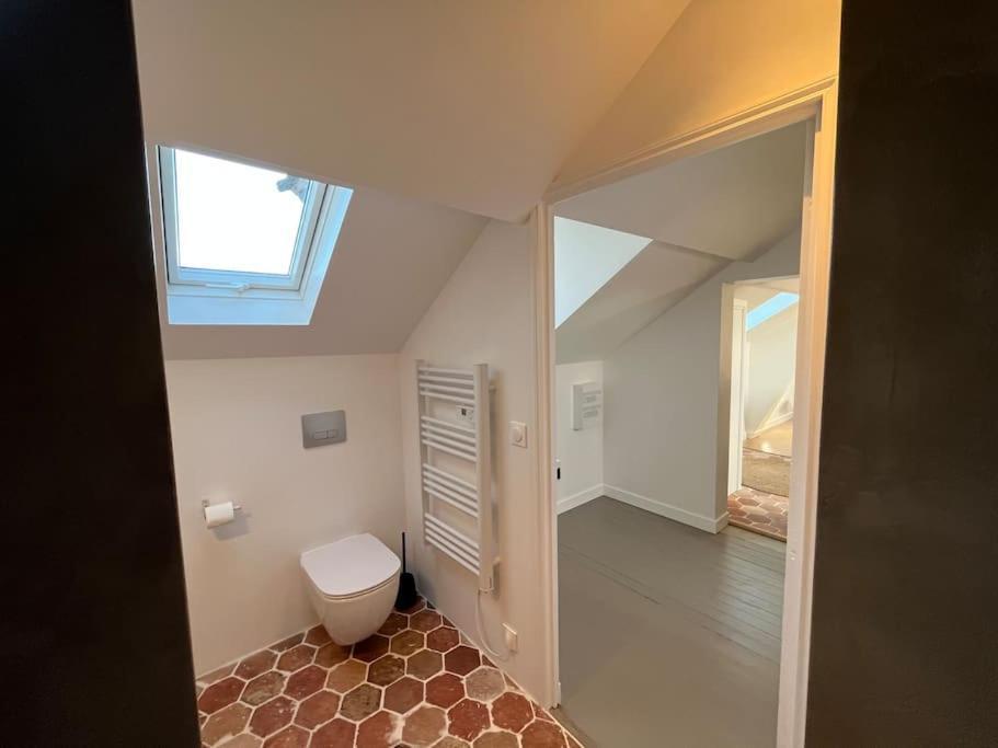 Sur Les Toits De Fontainebleau - Hypercentre Apartment Luaran gambar