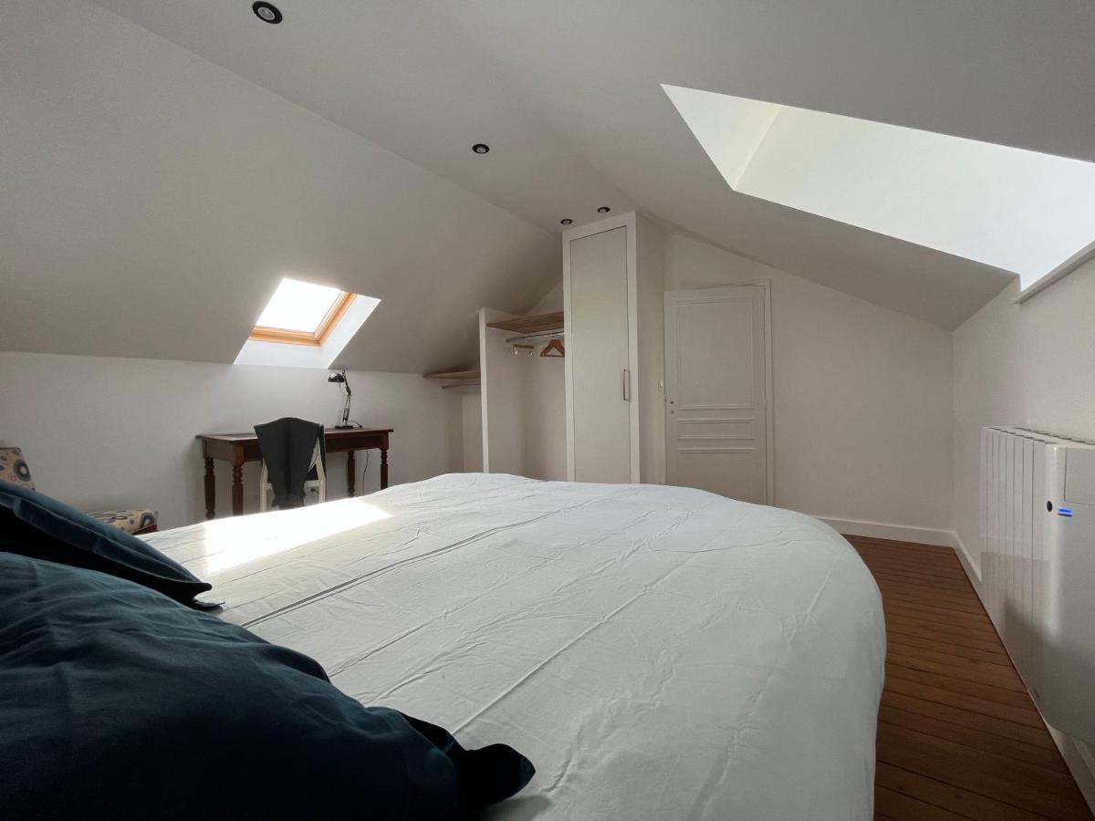 Sur Les Toits De Fontainebleau - Hypercentre Apartment Luaran gambar
