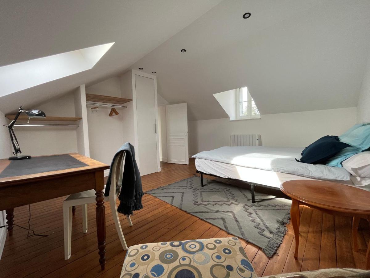 Sur Les Toits De Fontainebleau - Hypercentre Apartment Luaran gambar