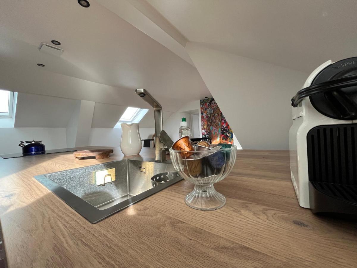 Sur Les Toits De Fontainebleau - Hypercentre Apartment Luaran gambar