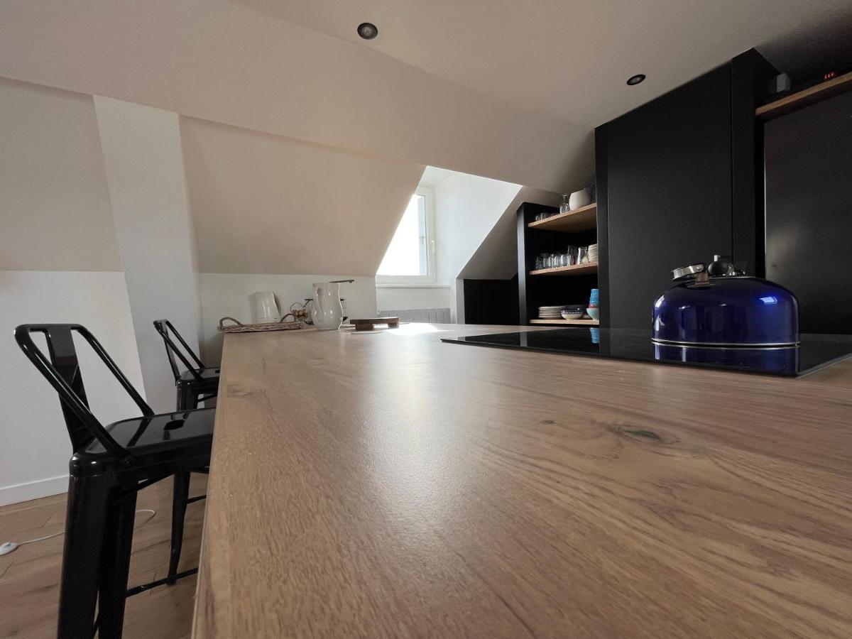 Sur Les Toits De Fontainebleau - Hypercentre Apartment Luaran gambar