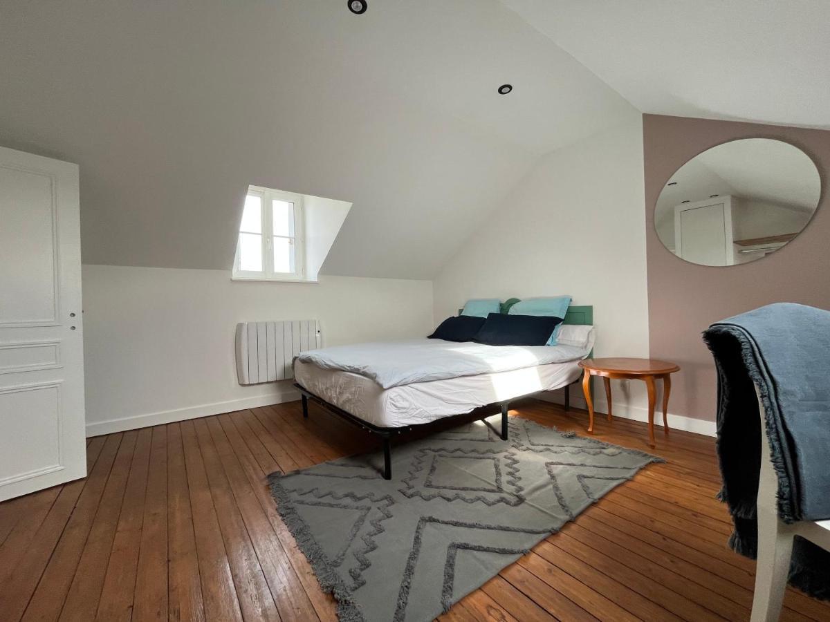 Sur Les Toits De Fontainebleau - Hypercentre Apartment Luaran gambar